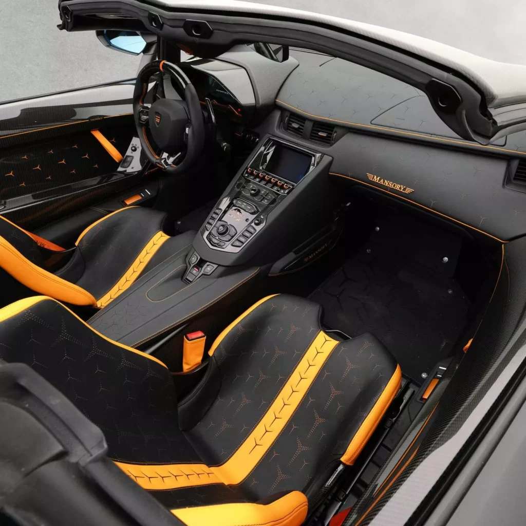 Mansory зробила божевільний чорно-мідний Lamborghini Aventador SVJ Roadster�