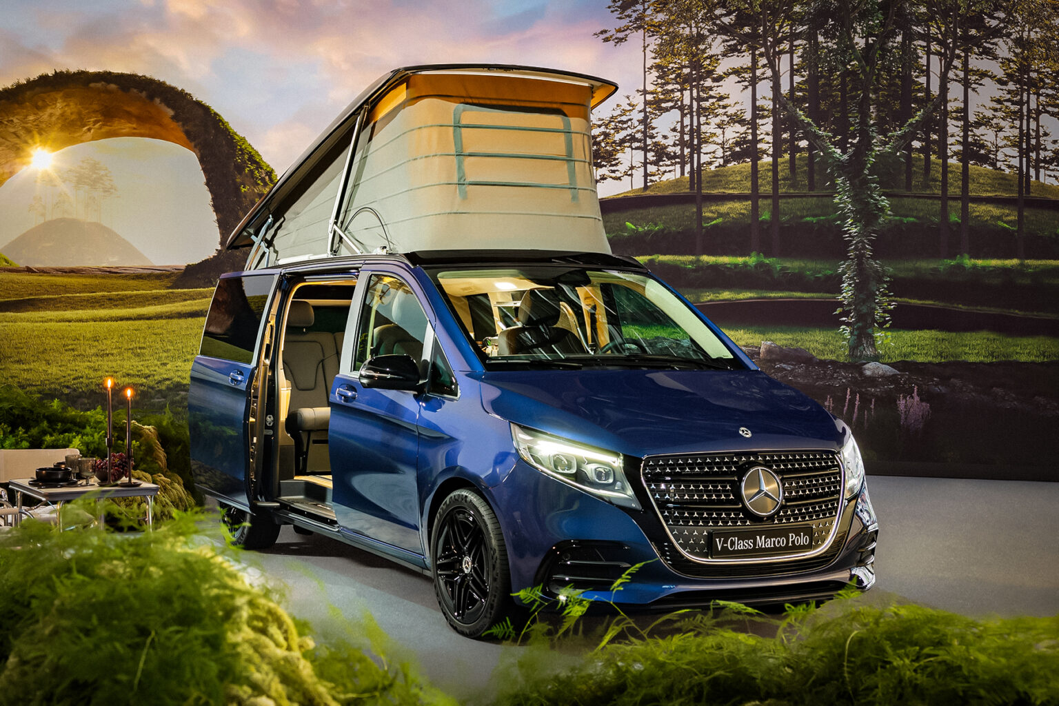 Mercedes-Benz поновив будинок на колесах Marco Polo