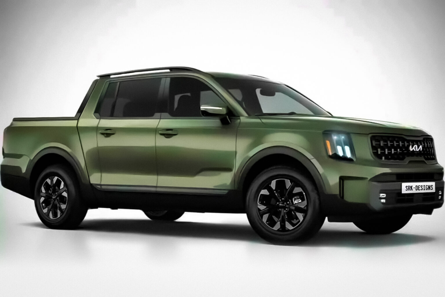 Стало відомо, коли Kia запустить у серійне виробництво пікап Tasman