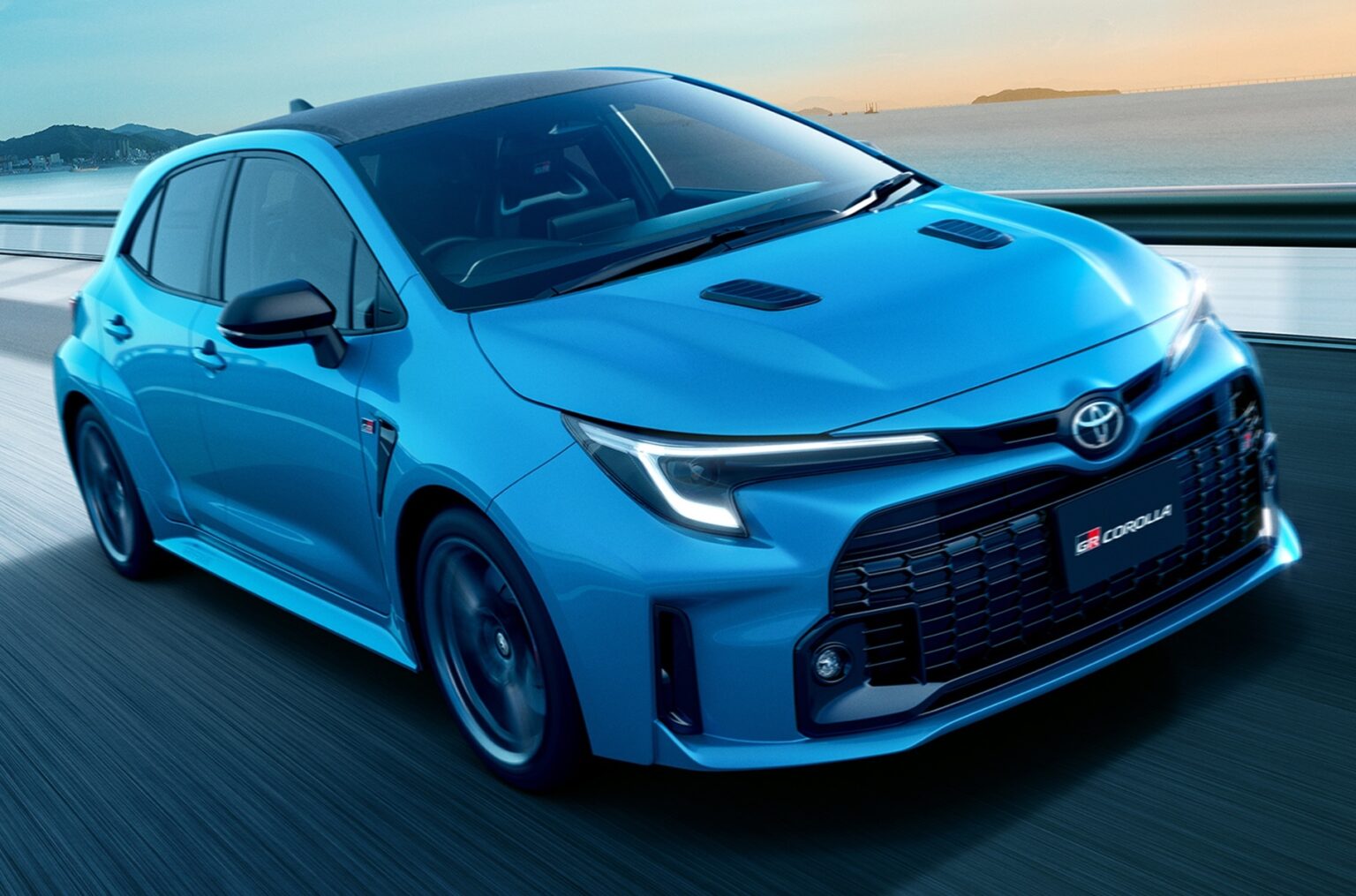 Toyota зробила «гарячу» GR Corolla ще краще