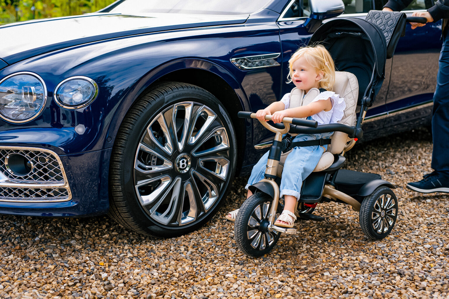 Презентовано Bentley за 800доларів, який росте разом із власником