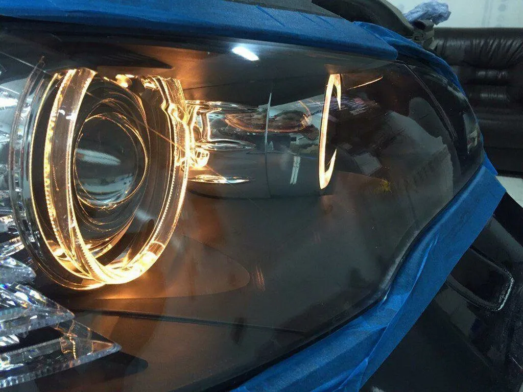 Як повернути блиск фарам: прості способи оновити вигляд авто Полірування фар