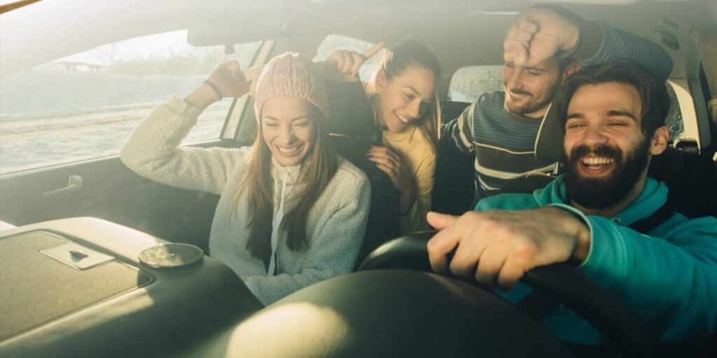 10 типів пасажирів, яких боїться кожен водій Пасажири в авто